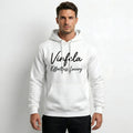 VINFELA Signature Hoodie – "Effortless Luxury" White Pullover