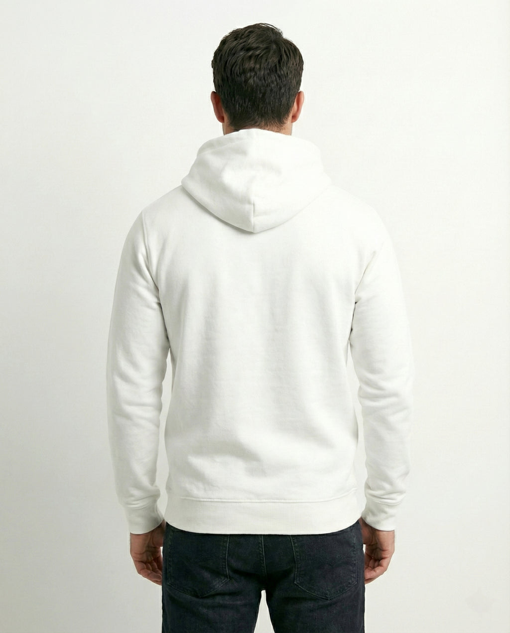 VINFELA Signature Hoodie – "Effortless Luxury" White Pullover